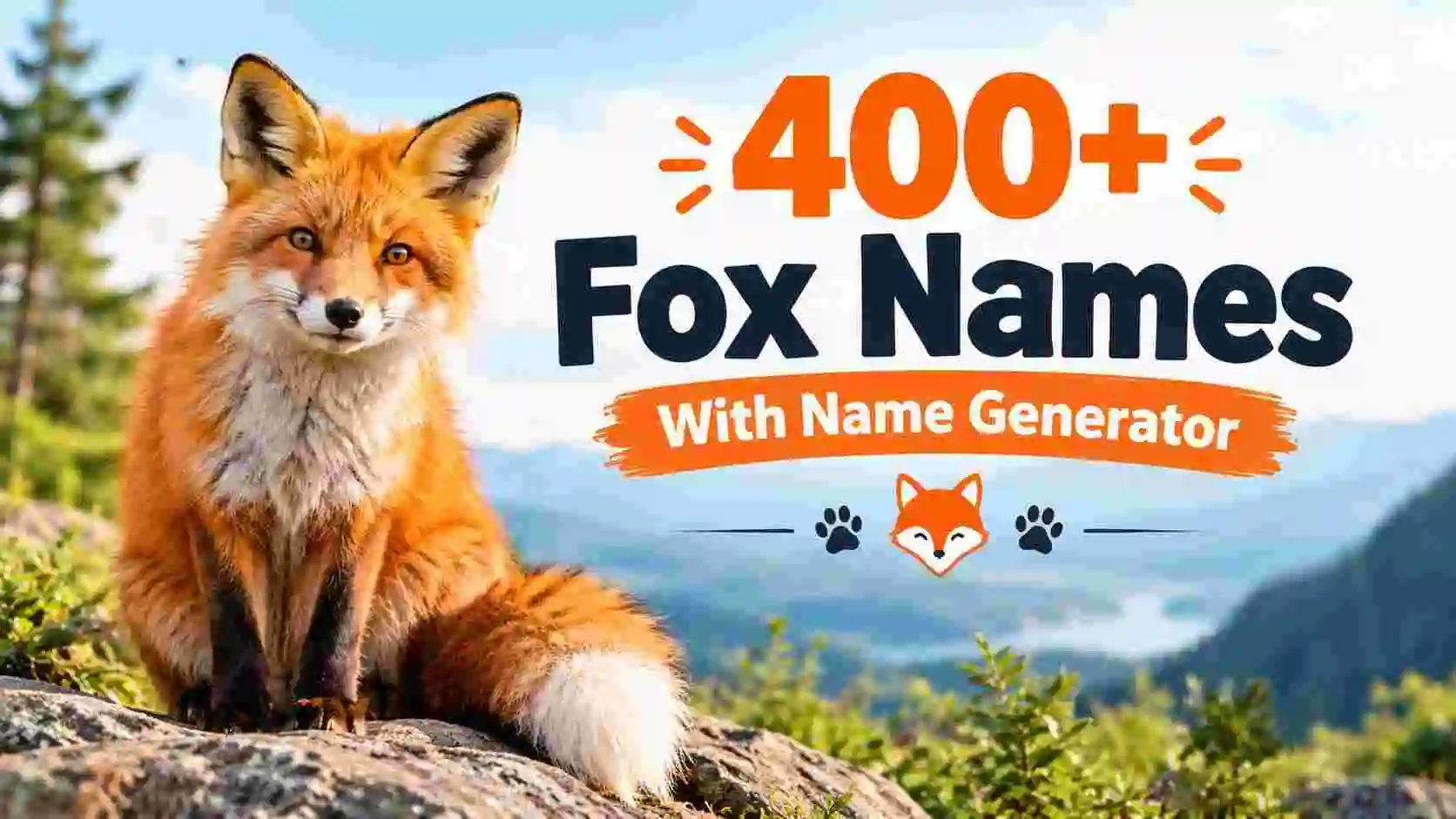 Fox Names With Name Generator